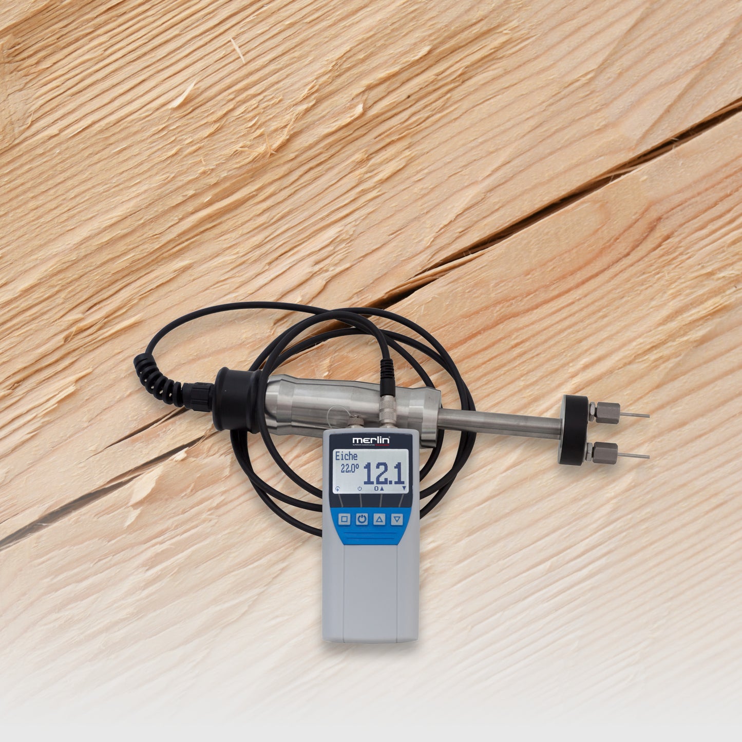 Rohholz-Feuchtemessgerät MOISTEC BIO